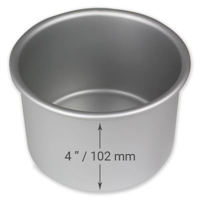 Rund kakeform - PME - Ø 10, 10 cm høy Rund kakeform - PME - Ø 10, 10 cm høy