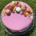 Kundebilde Sukkerpasta Hvit - Klar Hvit - 250g - FunCakes