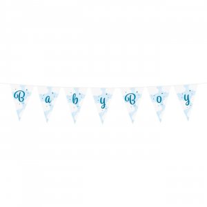 Girlander - Babygutt - 2 m Girlander - Babygutt - 2 m