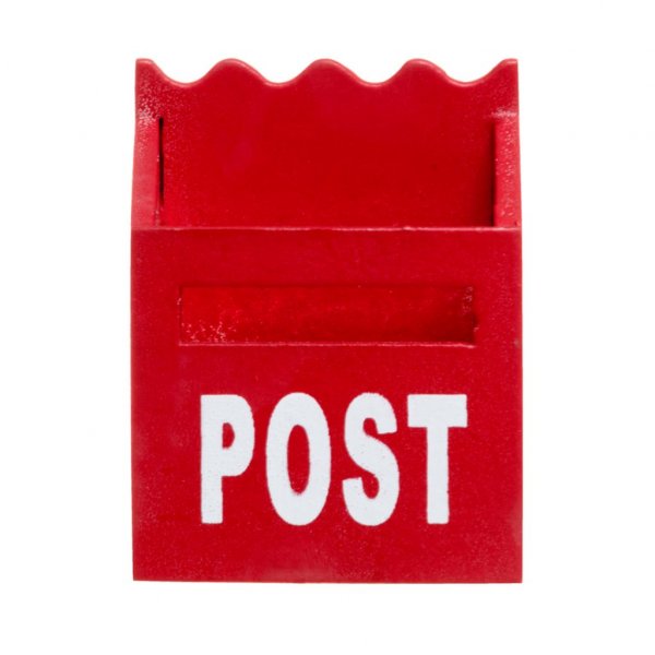 Minivare - Postkasse - R�d