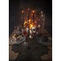 Bordløper - Halloween - Edderkoppnett Bordløper - Halloween - Edderkoppnett