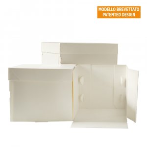 Kakeboks - Ekstra hy 30 cm - 30,5 x 30,5 x 30 cm