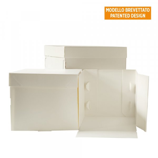 Kakeboks - Ekstra høy 30 cm - 30,5 x 30,5 x 30 cm Kakeboks - Ekstra høy 30 cm - 30,5 x 30,5 x 30 cm