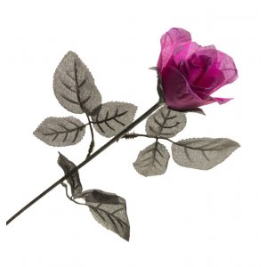 Dekorasjon - Halloween - Rosa/lilla rose - 65 cm KOPI