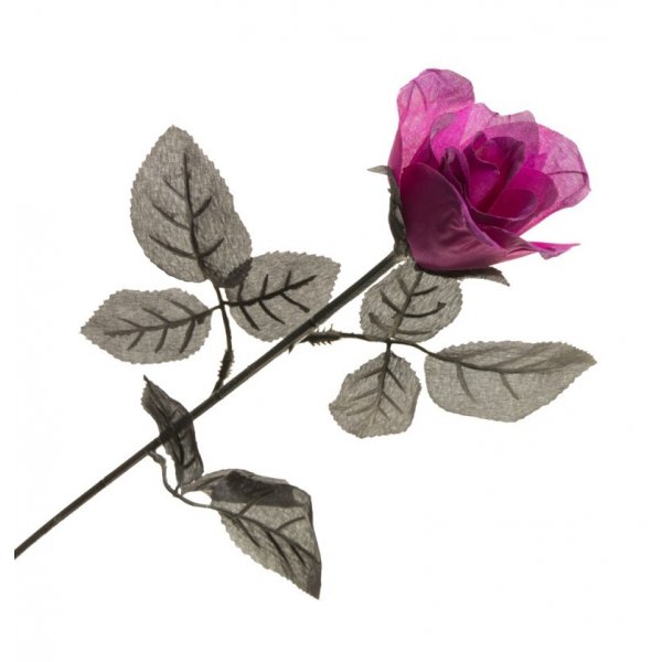 Dekorasjon - Halloween - Rosa/lilla rose - 65 cm KOPI