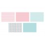 Gavepapir - Rosa/mint - 5 ark, 5 m