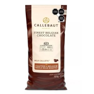 Melkesjokolade 823 - 10 kg - Callebaut Melkesjokolade 823 - 10 kg - Callebaut