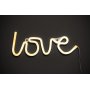 LED neonskilt - Kjærlighet - 32,5 x 11,5 cm LED neonskilt - Kjærlighet - 32,5 x 11,5 cm