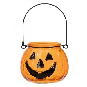 Telysholder - Halloween - Oransje gresskar Telysholder - Halloween - Oransje gresskar