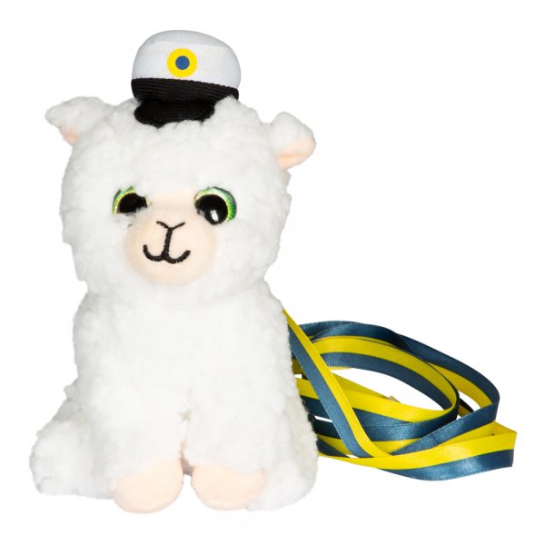 Studentdyr - Lam - 16 cm Studentdyr - Lam - 16 cm