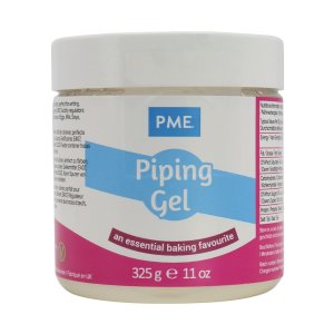 Gjennomsiktig dekorativ gel - PME - 325 g