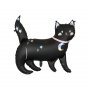 Folieballong - 96 x 95 cm - Katt