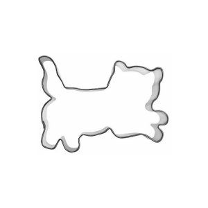 Kakeutstikker - Lekende katt - 6,5 cm Kakeutstikker - Lekende katt - 6,5 cm