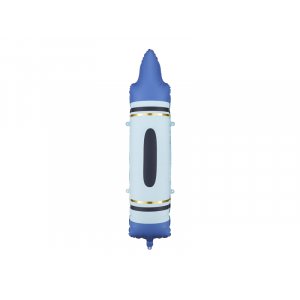 Folieballong - Fargestifter - Bl 23x104 cm