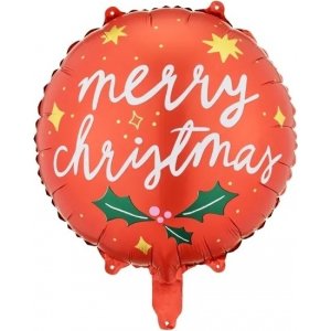 Folieballong - God jul