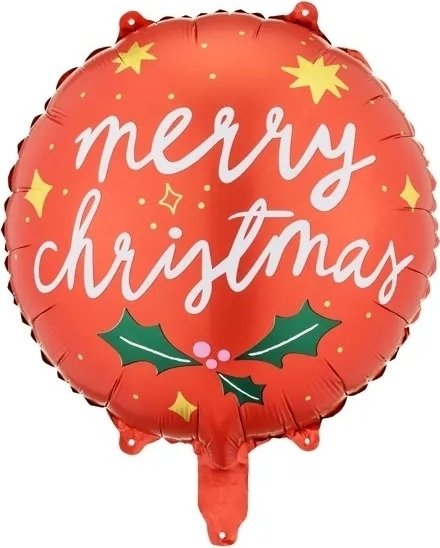 Folieballong - God jul Folieballong - God jul