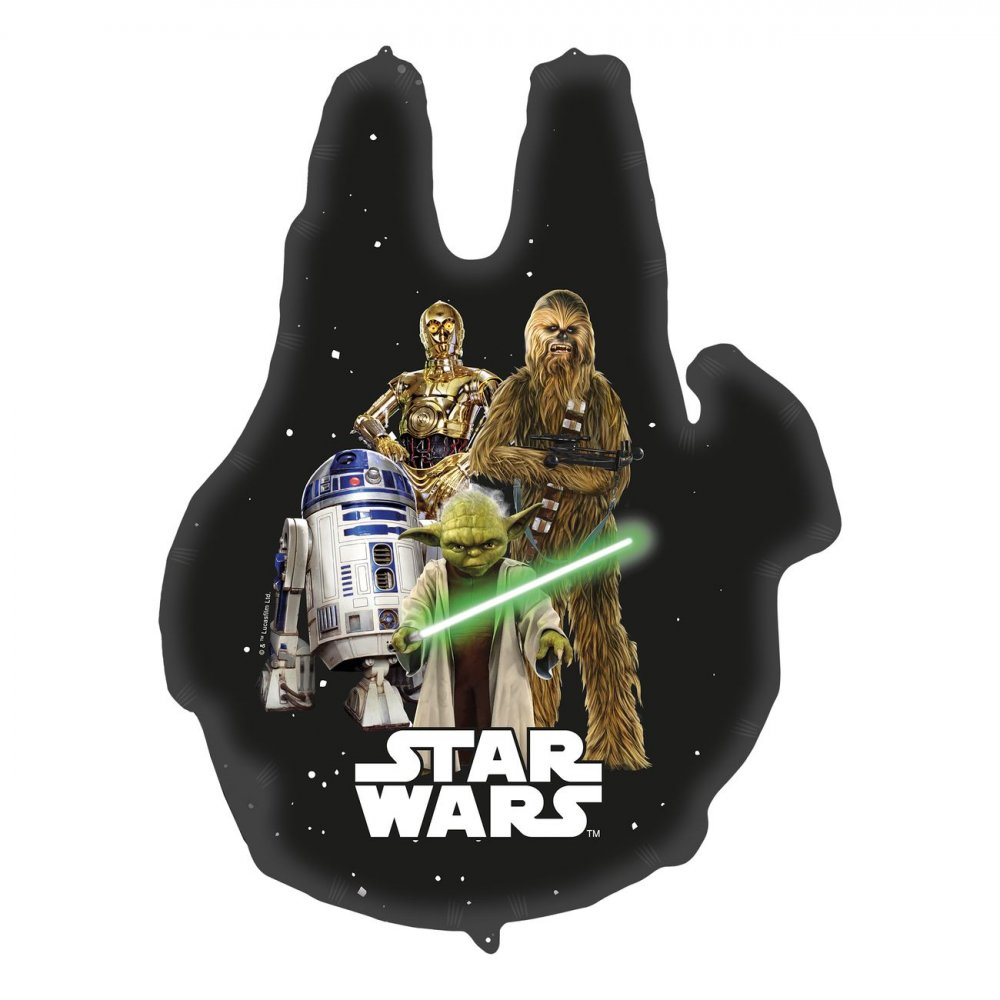 Folieballong – Star Wars – Former, Folieballonger, Ballonger