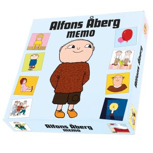 Minne Alfons Åberg-spillet Minne Alfons Åberg-spillet
