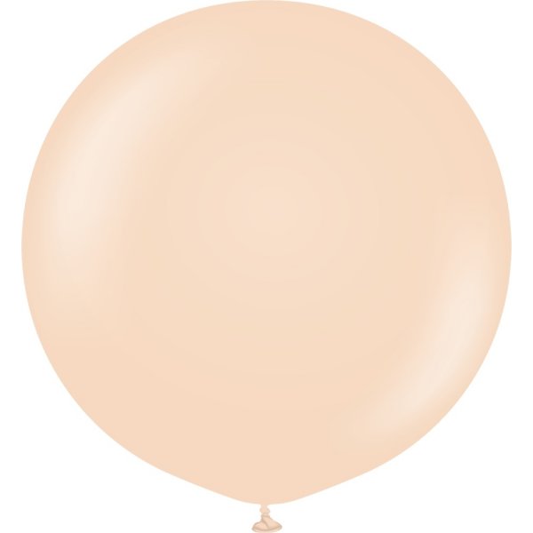 Ballonger ensfarget - Premium 90 cm - Blush - 2-pakning Ballonger ensfarget - Premium 90 cm - Blush - 2-pakning