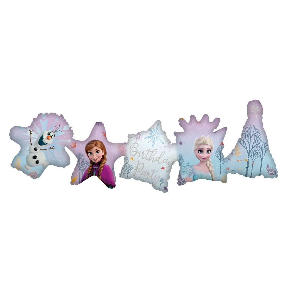 Folieballong – Frost – 90×30 cm