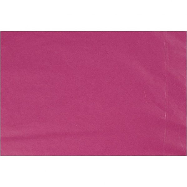 Silkepapir - 25 ark - Rosa Silkepapir - 25 ark - Rosa