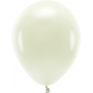 Ensfargede ballonger - Øko 30 cm - Kremfargede - 10-pakning Ensfargede ballonger - Øko 30 cm - Kremfargede - 10-pakning
