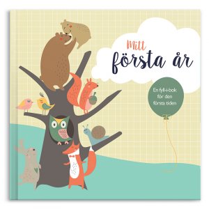 Fyll-i-boken - Mitt frste r