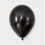 Ballonger - Metalliske - Svarte - 10-pakning Ballonger - Metalliske - Svarte - 10-pakning