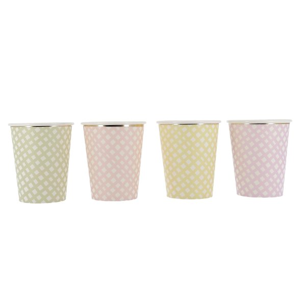 Pappkopper - Pastell - 8-pakning Pappkopper - Pastell - 8-pakning