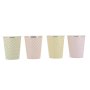 Pappkopper - Pastell - 8-pakning Pappkopper - Pastell - 8-pakning