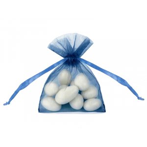 Organzaposer - Mørkeblå - 10-pakning Organzaposer - Mørkeblå - 10-pakning