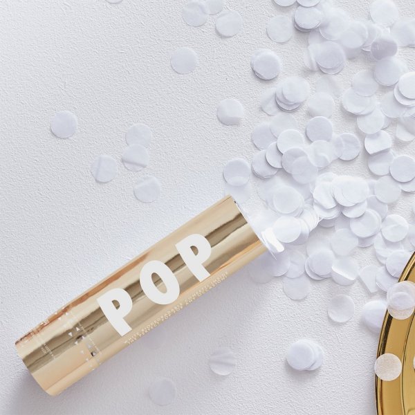 Confetti Bomb - Gold wedding
