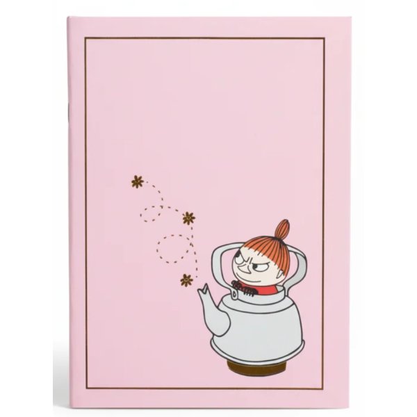 Notatbok - Mummi - Lys rosa - Lille My - A5 Notatbok - Mummi - Lys rosa - Lille My - A5