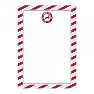 Julenissebrev - Nordpolen - A4