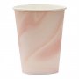 Pappmuggar - Rosa marmor