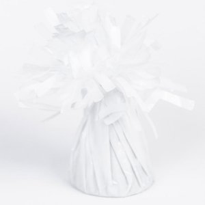 Ballongvekt - Folie - Hvit