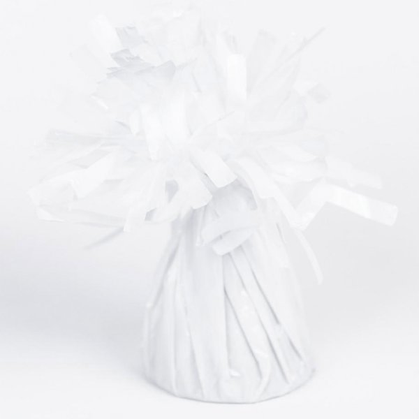 Ballongvekt - Folie - Hvit Ballongvekt - Folie - Hvit