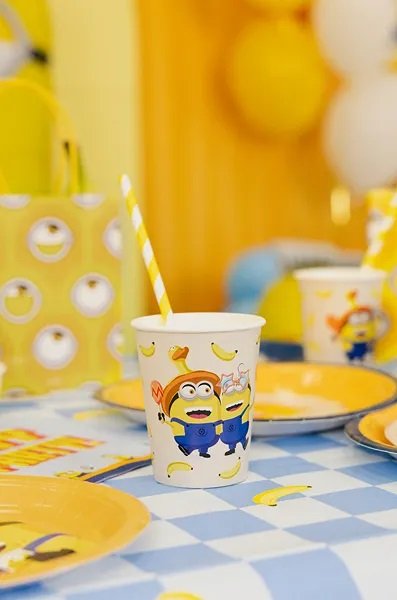 Papirkopper - Minions - 6-pakning Papirkopper - Minions - 6-pakning
