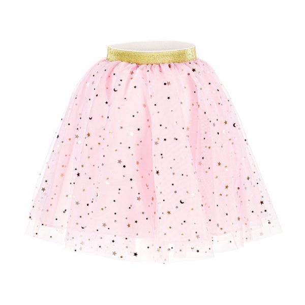 Prinsesseskjørt - Rosa/Gull Prinsesseskjørt - Rosa/Gull