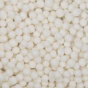 Sukkerperler - Mini - Hvite - 86g Sukkerperler - Mini - Hvite - 86g