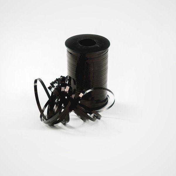 Ballongsnor - Metallisk - Svart - 500 m Ballongsnor - Metallisk - Svart - 500 m