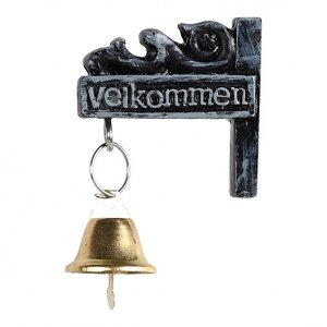 Julenissens tilbehr - Klokke