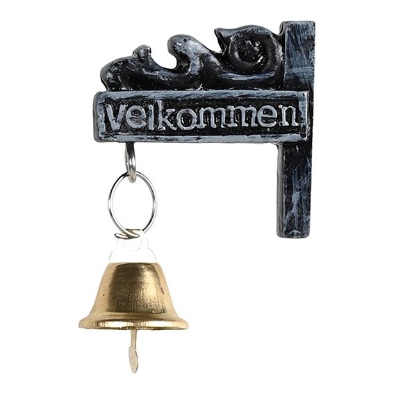 Julenissens tilbehør - Klokke Julenissens tilbehør - Klokke