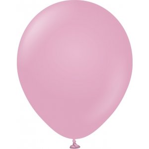 Ballonger ensfarget - Premium 30 cm - Dusty Rose