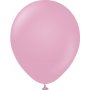 Ballonger ensfargede - Premium 30 cm - Dusty Rose - 10-pakning