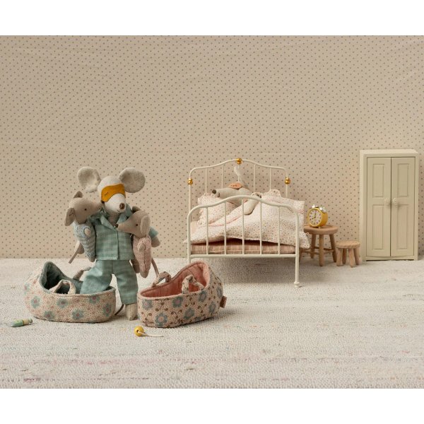 Babymus i kurv - Maileg Babymus i kurv - Maileg