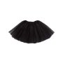 Tyllskjørt-tutu svart barn 29 cm - Kostyme Tyllskjørt-tutu svart barn 29 cm - Kostyme