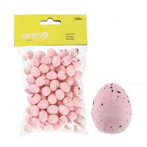 Små egg - 100 stk - Babyrosa Små egg - 100 stk - Babyrosa