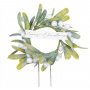 Cake topper - Krans - Merry Christmas