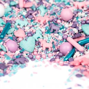 Strøblanding - Enhjørningsfest - Superstreusel - 90g Strøblanding - Enhjørningsfest - Superstreusel - 90g